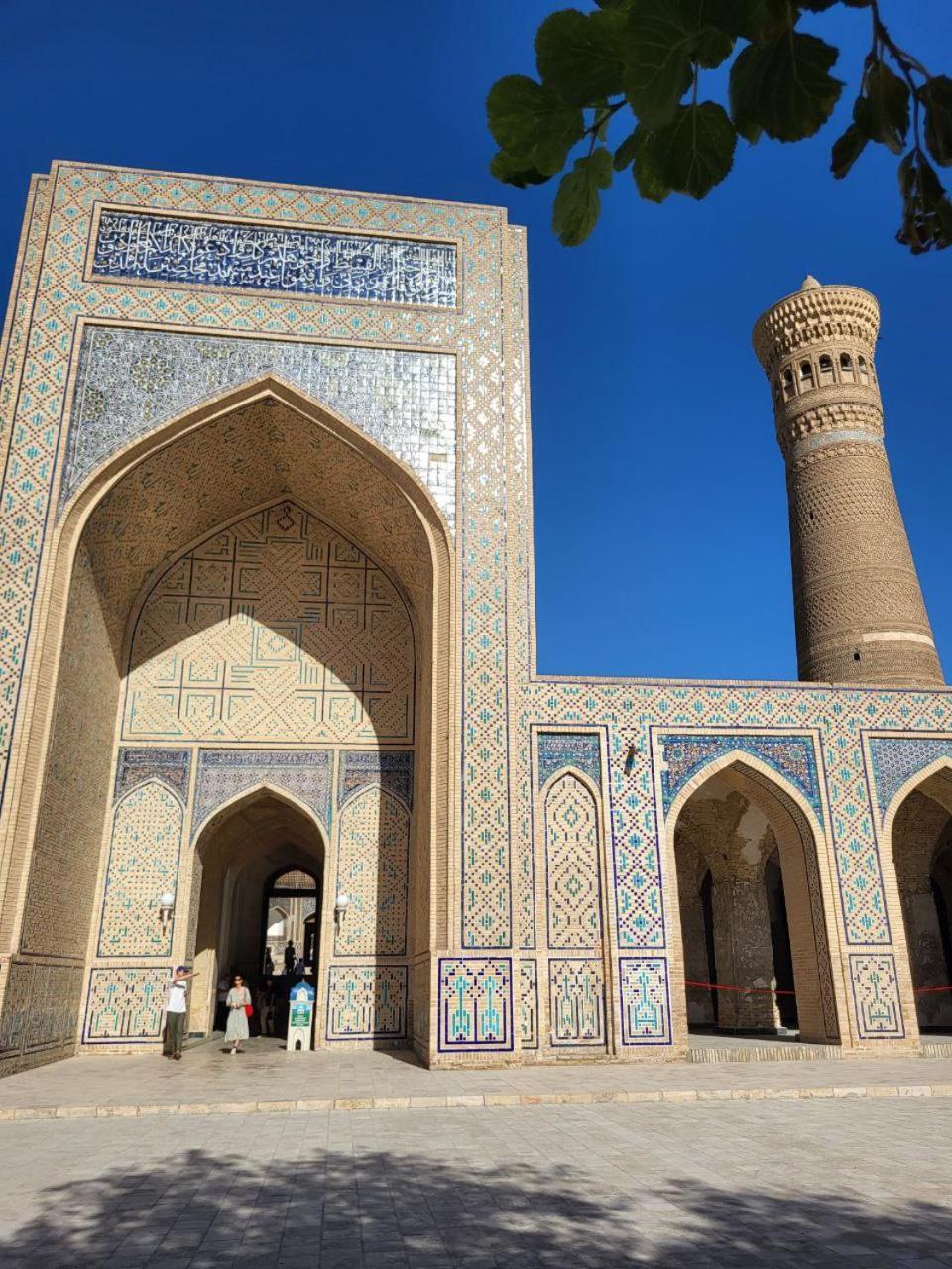 Bobo Haydar Guest House Bukhara Exterior photo